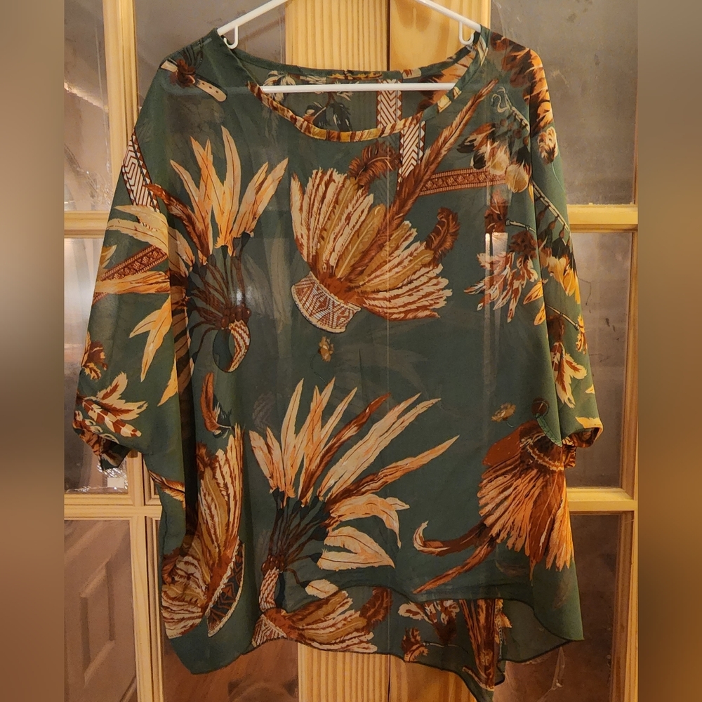Sheer top